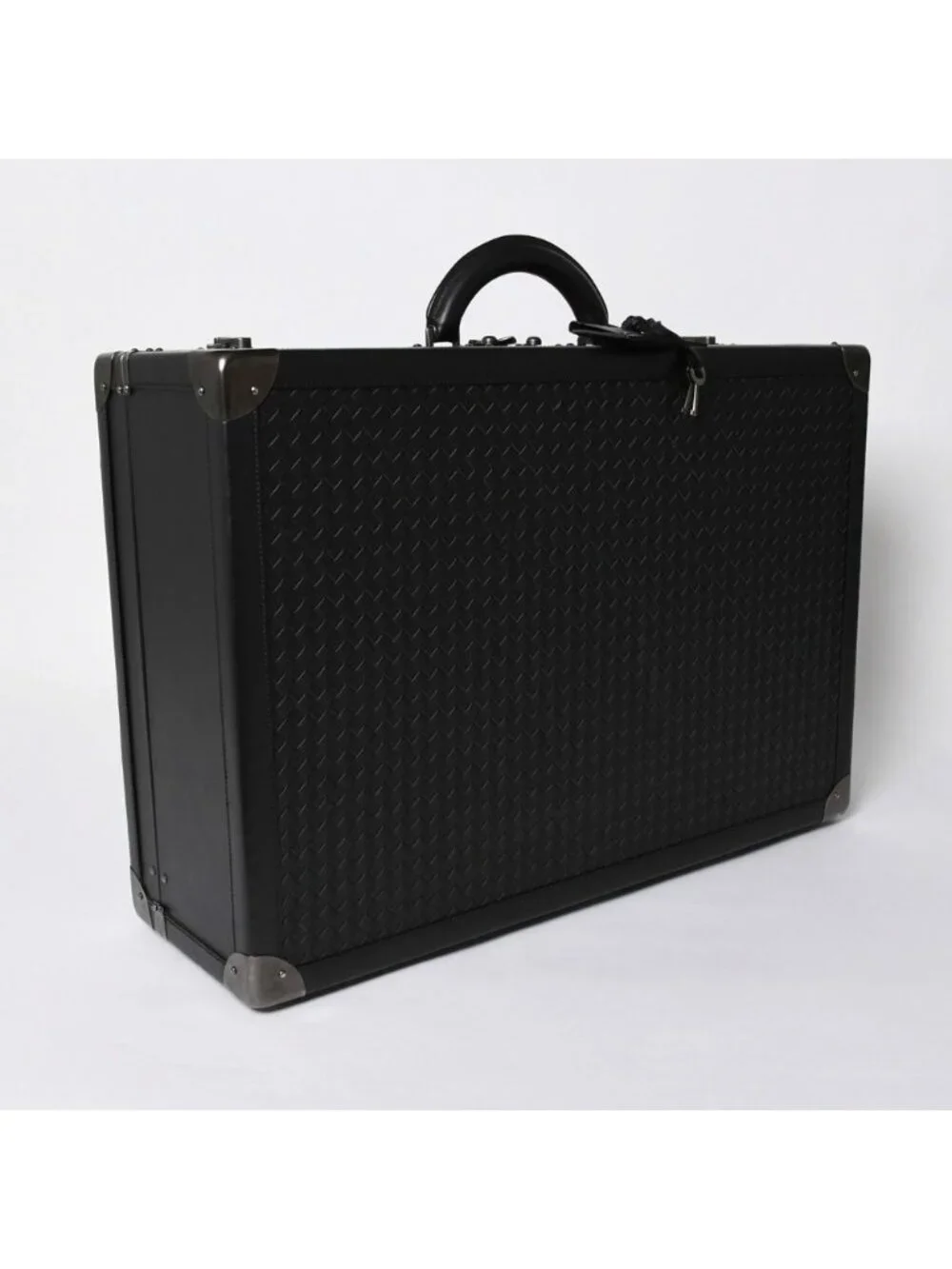 Bottega Veneta Hard Trunk Bag Black